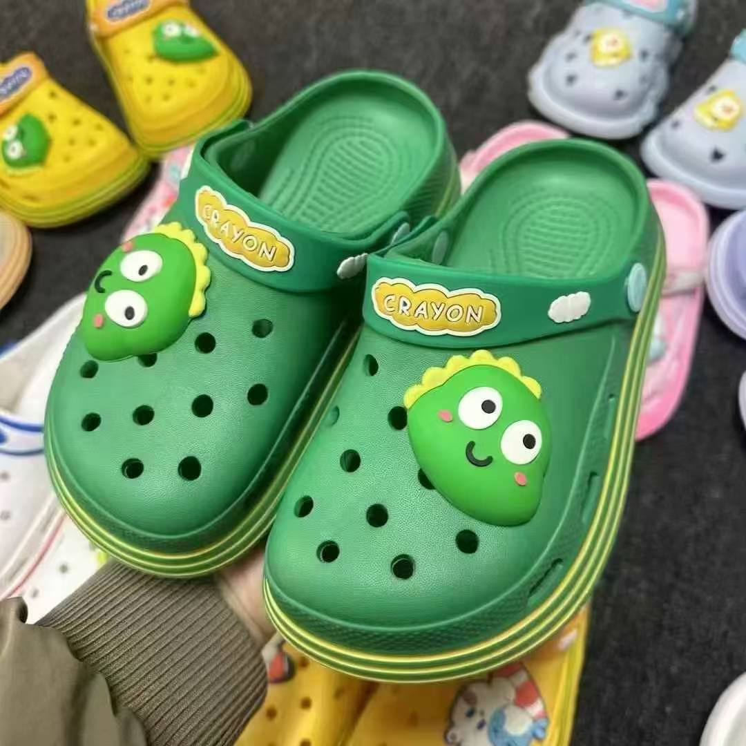 kids Croc slippers many colors (MOQ - 1200pcs)