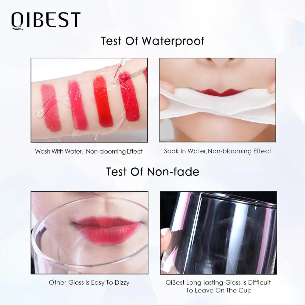 Waterproof Lipgloss Matte Lipstick