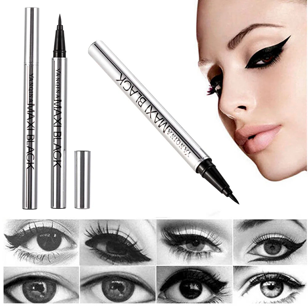 Ultimate Black Long Lasting Eye Liner