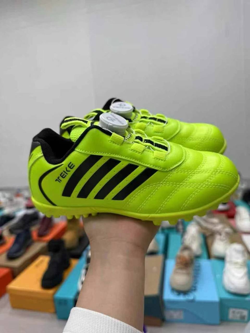 ProStrike Football Boots Collection ( Moq -500 pcs)