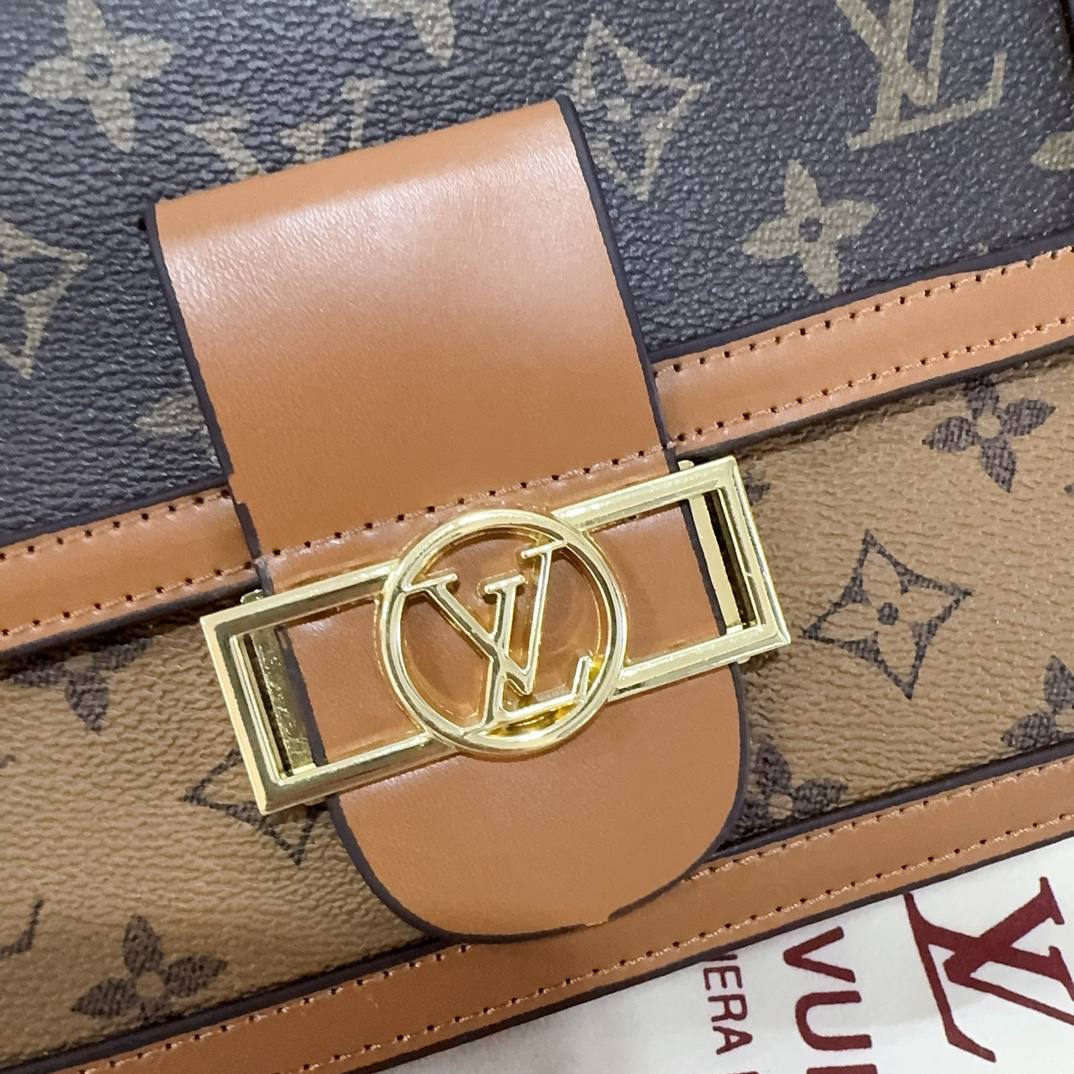 Luxury Designer Crossbody Bag with Monogram Print ( MOQ - 100 pcs)