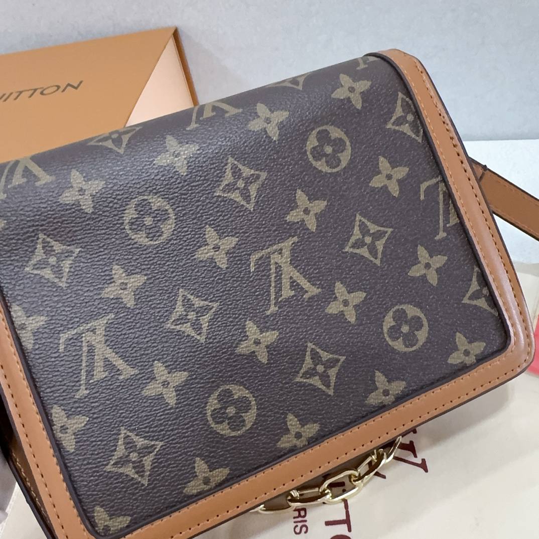 Luxury Designer Crossbody Bag with Monogram Print ( MOQ - 100 pcs)