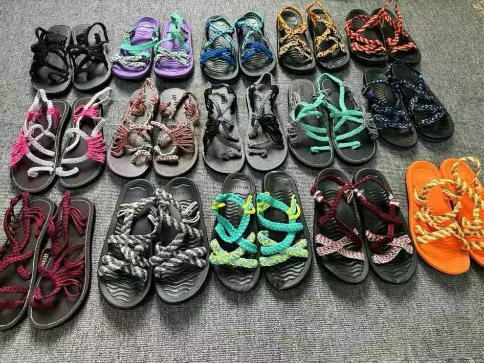 AdventureKnit Rope Sandals (MOQ - 1200 PCS)