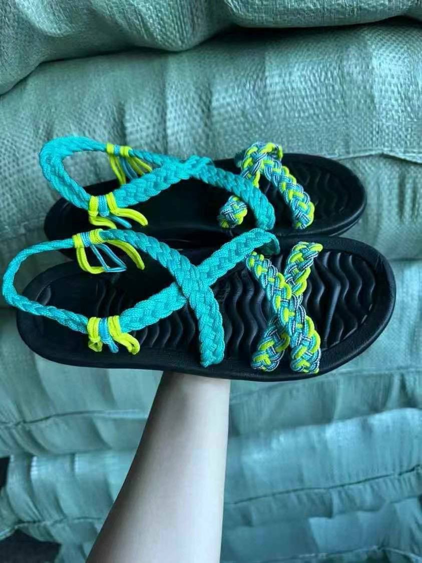 AdventureKnit Rope Sandals (MOQ - 1200 PCS)