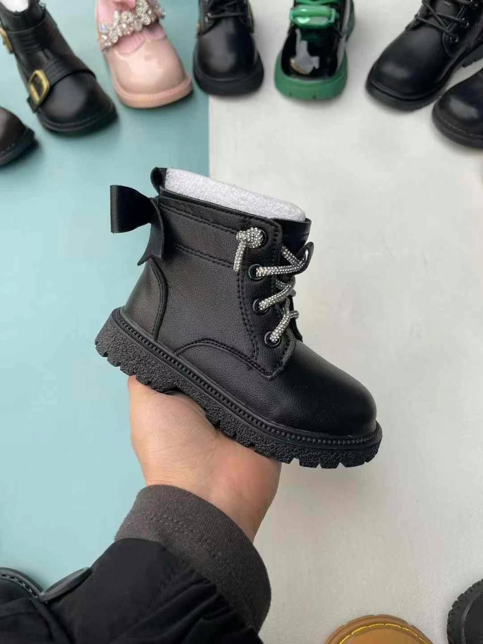 Trendy Kids' Luxe Boots Collection (MOQ -500pcs)