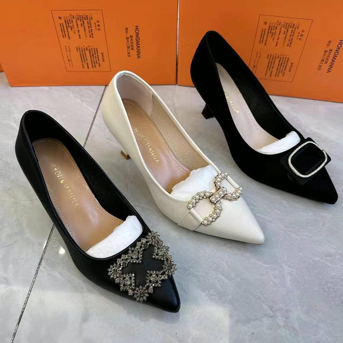 Formal Shoes for Ladies heels (MOQ -500 pcs)