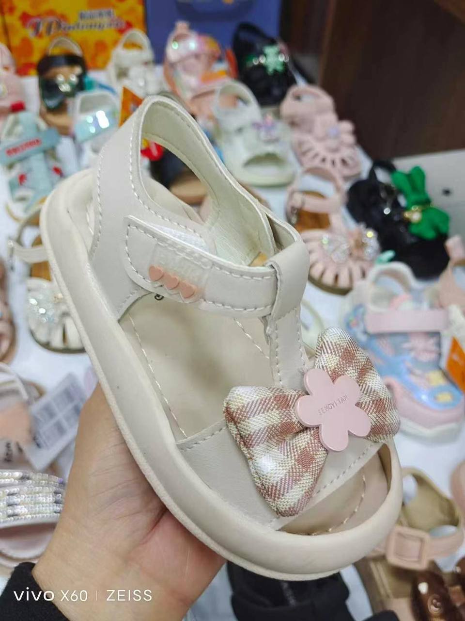 Charming Girls Sandals mix style (MOQ - 500pcs)