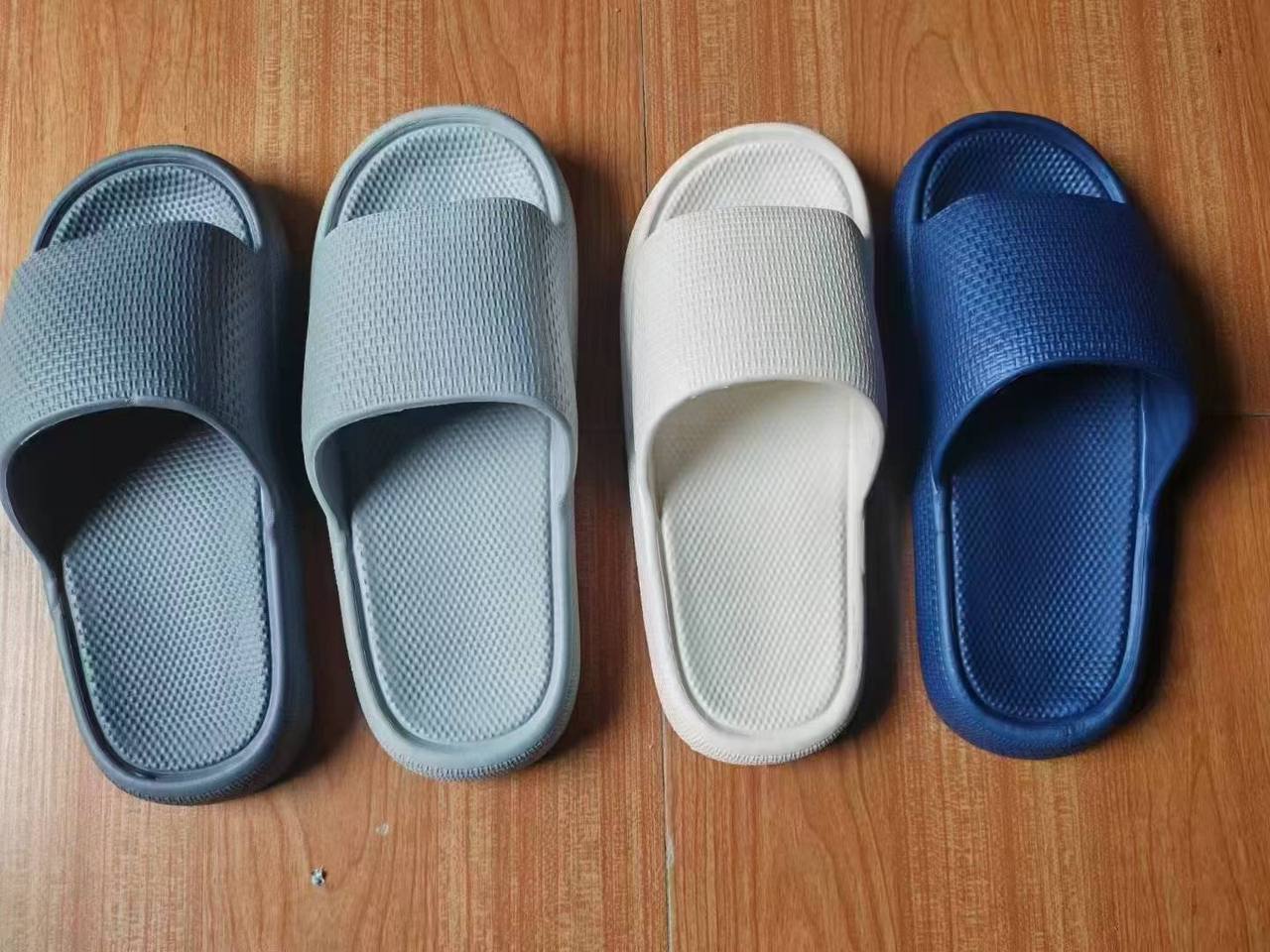 Soft Foam Waffle Slide Sandals ( MOQ - 1000pcs)